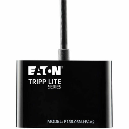 Alternate-Image6 Image for Eaton Tripp Lite Series DisplayPort to VGA/HDMI All-in-One Converter Adapter, DP ver 1.2, 4K 30 Hz HDMI