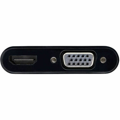 Alternate-Image2 Image for Eaton Tripp Lite Series DisplayPort to VGA/HDMI All-in-One Converter Adapter, DP ver 1.2, 4K 30 Hz HDMI
