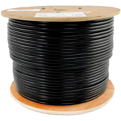 Main Image for Eaton Tripp Lite Series Cat6 Gigabit Solid Core UTP PVC Bulk Ethernet Cable, Black, 1000 ft. (304.8 m), TAA