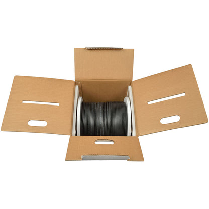 Alternate-Image3 Image for Eaton Tripp Lite Series Cat6 Gigabit Solid Core UTP PVC Bulk Ethernet Cable, Black, 1000 ft. (304.8 m), TAA