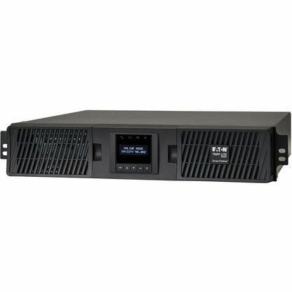 Left Image for Tripp Lite by Eaton UPS SmartOnline 208/230V 1000VA 900W Double-Conversion UPS - 6 Outlets Extended Run Card Slot LCD USB DB9 2U