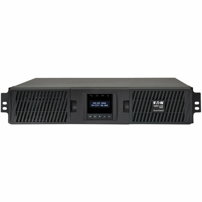 Front Image for Tripp Lite by Eaton UPS SmartOnline 208/230V 1000VA 900W Double-Conversion UPS - 6 Outlets Extended Run Card Slot LCD USB DB9 2U