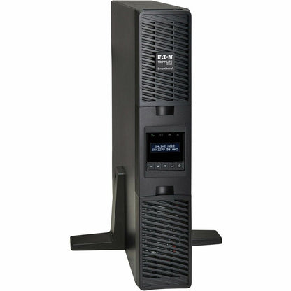 Alternate-Image1 Image for Tripp Lite by Eaton UPS SmartOnline 208/230V 1000VA 900W Double-Conversion UPS - 6 Outlets Extended Run Card Slot LCD USB DB9 2U