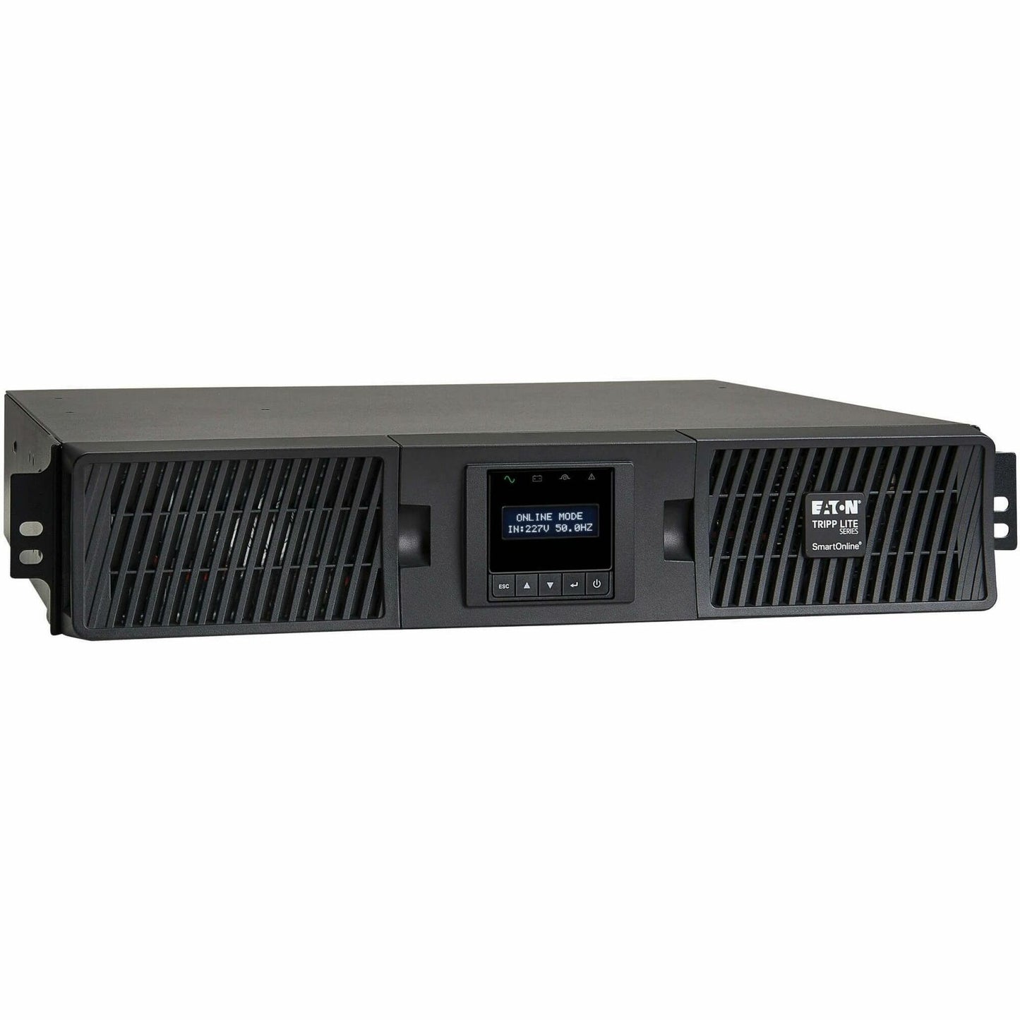 Main Image for Tripp Lite by Eaton UPS SmartOnline 208/230V 1000VA 900W Double-Conversion UPS - 6 Outlets Extended Run Card Slot LCD USB DB9 2U