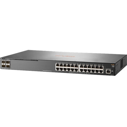 Main Image for HPE Aruba 2930F 24G 4SFP+ Switch
