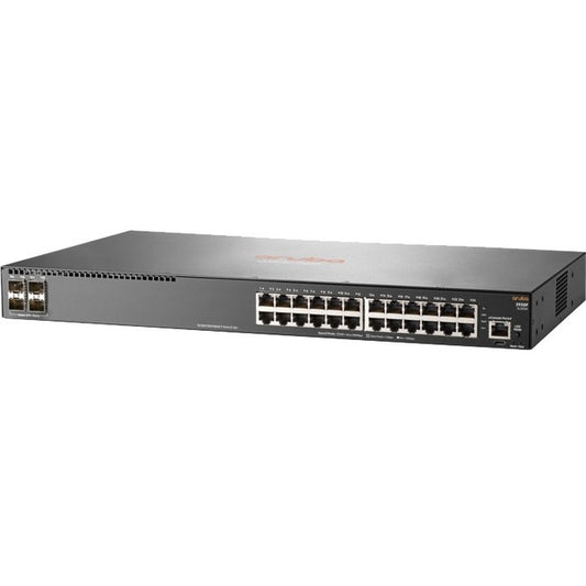 Main Image for HPE Aruba 2930F 24G 4SFP+ Switch