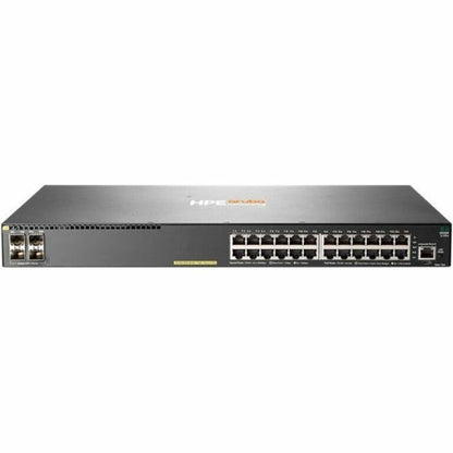 Alternate-Image1 Image for HPE Aruba 2930F 24G PoE+ 4SFP+ Switch