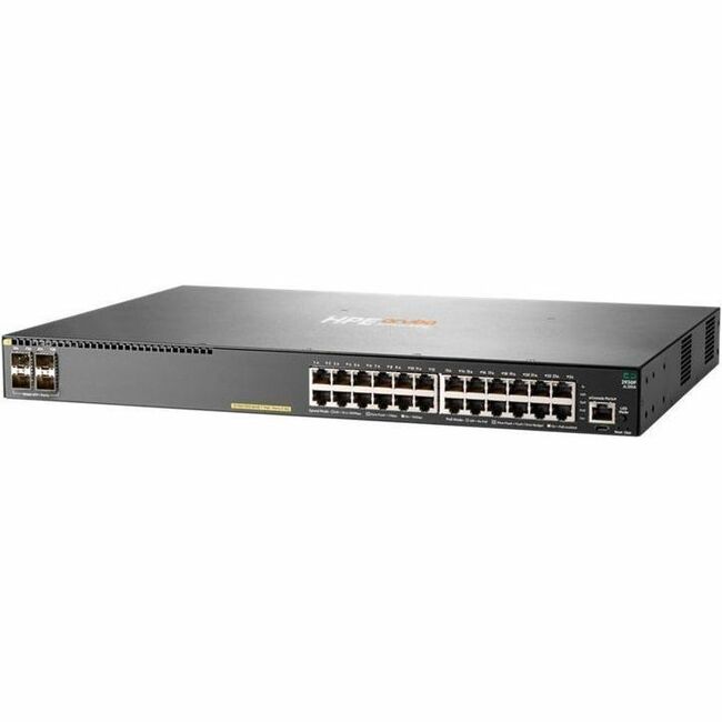 Main Image for HPE Aruba 2930F 24G PoE+ 4SFP+ Switch