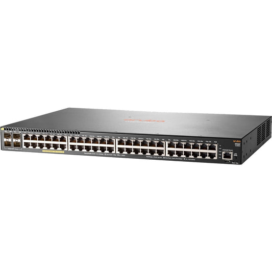 Main Image for HPE Aruba 2930F 48G PoE+ 4SFP+ Switch