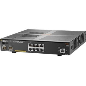 Main Image for HPE Aruba 2930F 8G PoE+ 2SFP+ Switch