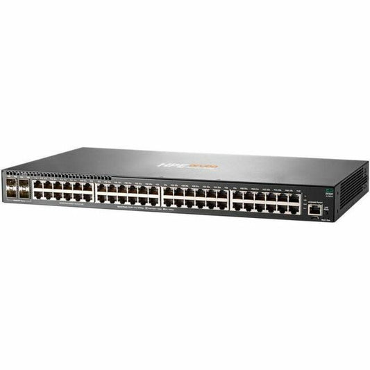 Main Image for HPE Aruba 2930F 48G 4SFP Switch
