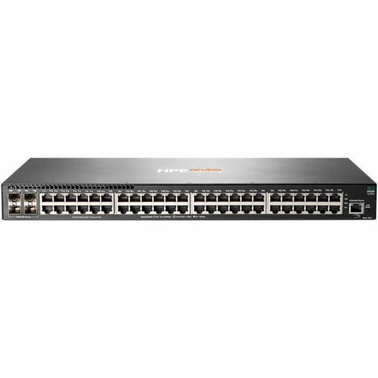 Alternate-Image1 Image for HPE Aruba 2930F 48G 4SFP Switch