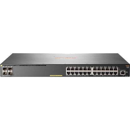 Main Image for HPE Aruba 2930F 24G PoE+ 4SFP Switch