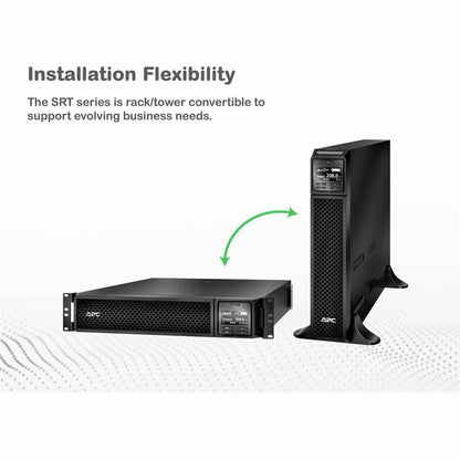 Alternate-Image2 Image for APC Smart-UPS On-Line, 3kVA, Rackmount 2U, 208V, 2x L6-20R+1x L6-30R NEMA outlets, Network Card, Extended runtime, W/ rail kit
