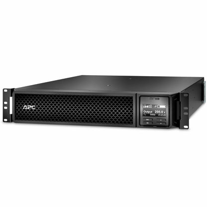 Main Image for APC Smart-UPS On-Line, 3kVA, Rackmount 2U, 208V, 2x L6-20R+1x L6-30R NEMA outlets, Network Card, Extended runtime, W/ rail kit