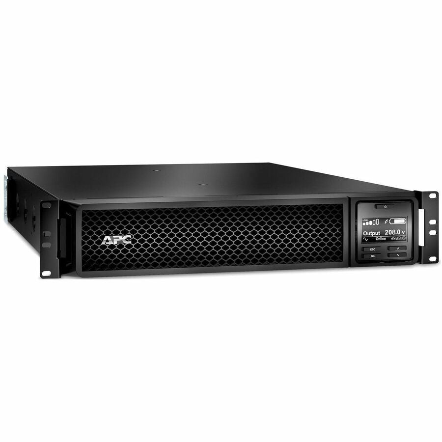 Right Image for APC Smart-UPS On-Line, 3kVA, Rackmount 2U, 208V, 2x L6-20R+1x L6-30R NEMA outlets, Network Card, Extended runtime, W/ rail kit