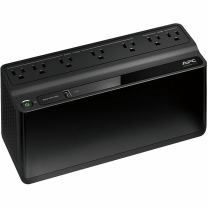 Right Image for APC Back-UPS 600VA, 120V, 1 USB charging port, 7 NEMA outlets (2 surge)