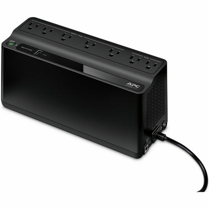 Main Image for APC Back-UPS 600VA, 120V, 1 USB charging port, 7 NEMA outlets (2 surge)