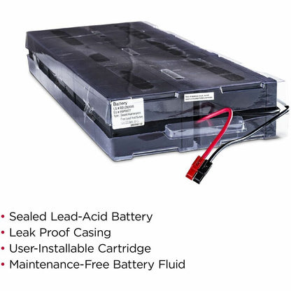 Alternate-Image1 Image for CyberPower RB1290X6B Replacement Battery Cartridge