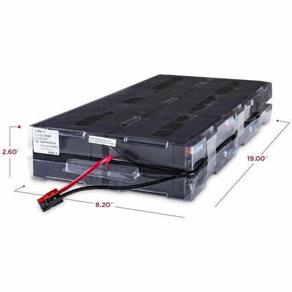 Alternate-Image2 Image for CyberPower RB1290X6B Replacement Battery Cartridge