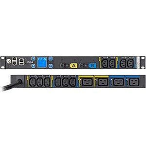 Main Image for Eaton Metered Input Rack PDU 5.76 kW max 200-240V 24A 1U Single-Phase PDU