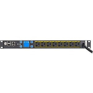 Main Image for Eaton Metered Input Rack PDU 1.92 kW 100-127V 1U 8 NEMA 5-20R Outlet PDU