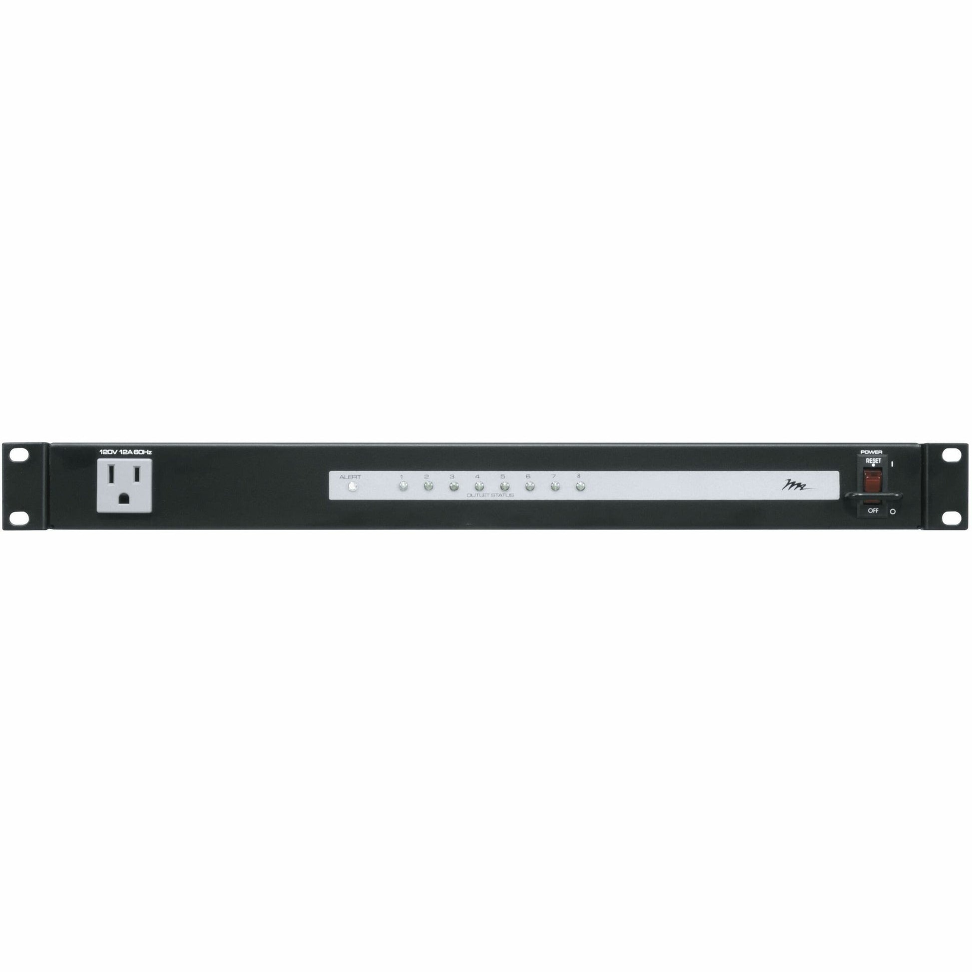Main Image for Middle Atlantic Select 9-Outlet Rack Mounted PDU with RackLink - 15 Amp Power Distribution Unit - Basic Surge Protection
