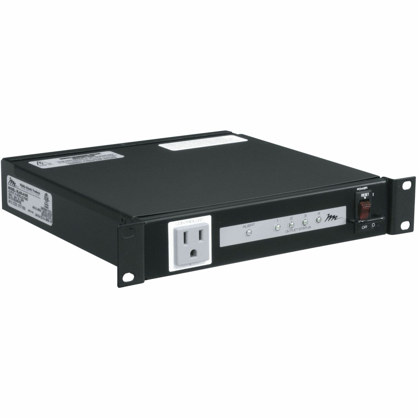 Main Image for Middle Atlantic Select Series Power Distribution Unit with RackLink - PDU with RackLink - 4 Outlets, 15 Amp