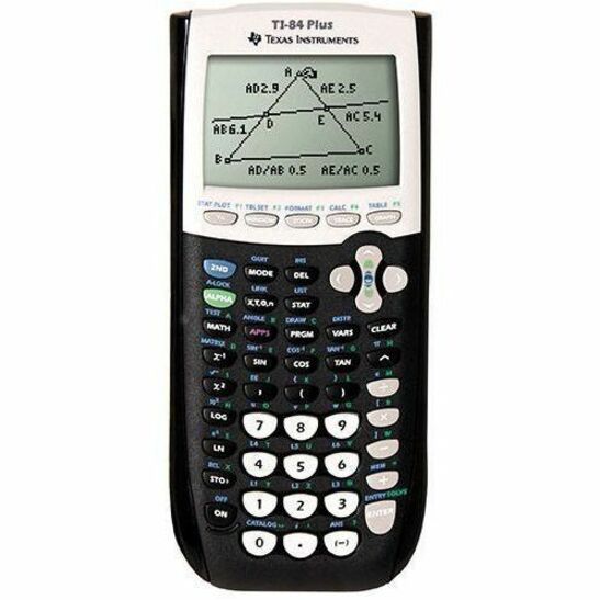 Alternate-Image2 Image for Texas Instruments TI-84 Plus