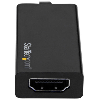 Alternate-Image3 Image for StarTech.com USB C to HDMI Adapter - 4K 60Hz - Thunderbolt 3 Compatible - USB-C Adapter - USB Type C to HDMI Dongle Converter