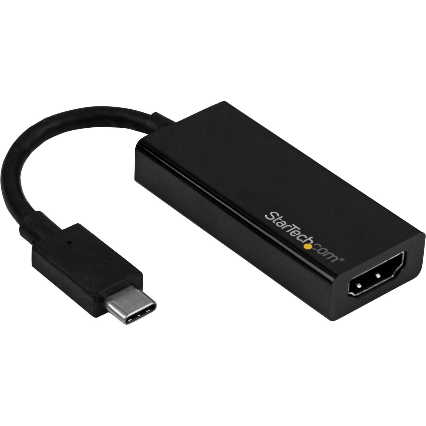 Main Image for StarTech.com USB C to HDMI Adapter - 4K 60Hz - Thunderbolt 3 Compatible - USB-C Adapter - USB Type C to HDMI Dongle Converter