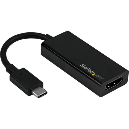 Main Image for StarTech.com USB C to HDMI Adapter - 4K 60Hz - Thunderbolt 3 Compatible - USB-C Adapter - USB Type C to HDMI Dongle Converter