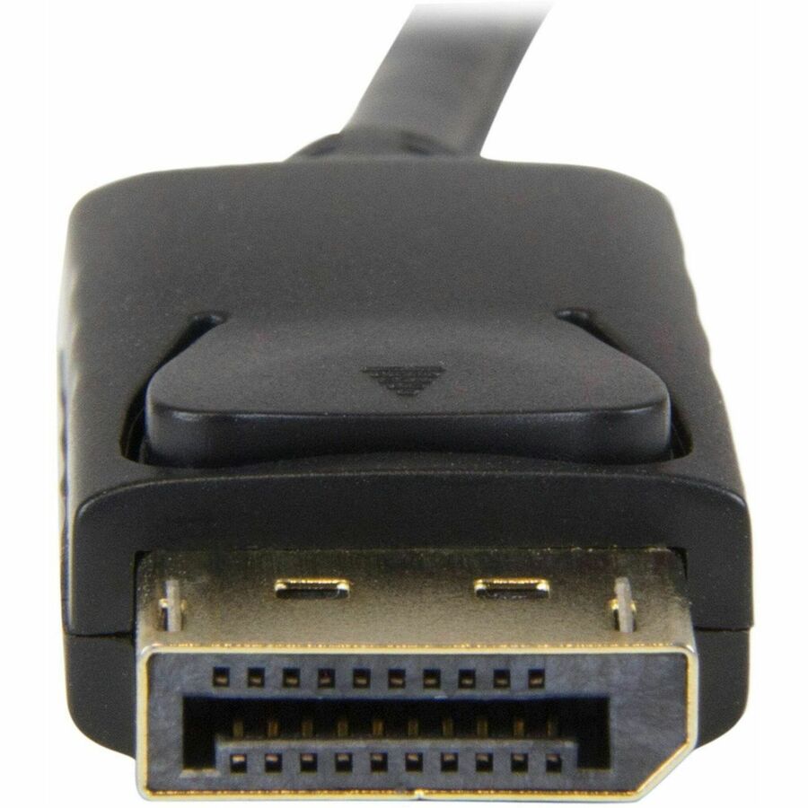 Alternate-Image1 Image for StarTech.com 10ft (3m) DisplayPort to HDMI Cable, 4K 30Hz Video, DP 1.2 to HDMI Adapter Cable Converter for HDMI Monitor/Display, Passive