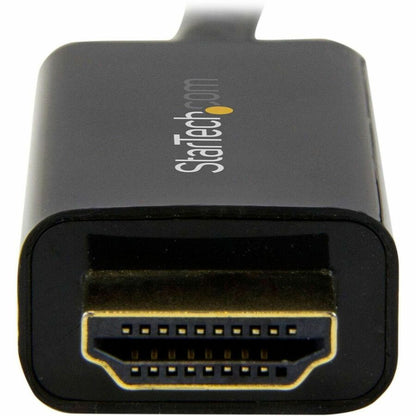 Alternate-Image4 Image for StarTech.com 10ft (3m) DisplayPort to HDMI Cable, 4K 30Hz Video, DP 1.2 to HDMI Adapter Cable Converter for HDMI Monitor/Display, Passive