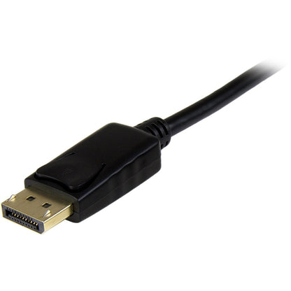 Alternate-Image1 Image for StarTech.com 16ft (5m) DisplayPort to HDMI Cable, 4K 30Hz Video, DP 1.2 to HDMI Adapter Cable Converter for HDMI Monitor/Display, Passive
