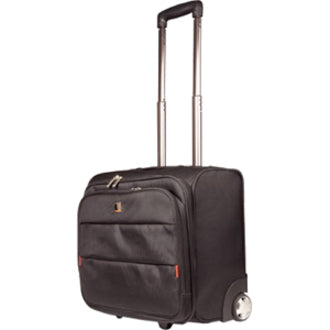 Left Image for Urban Factory City Business Carrying Case (Trolley) for 14.1" Notebook