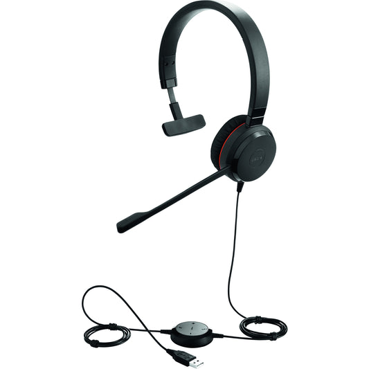 Main Image for Jabra EVOLVE 30 II MS Mono Headset