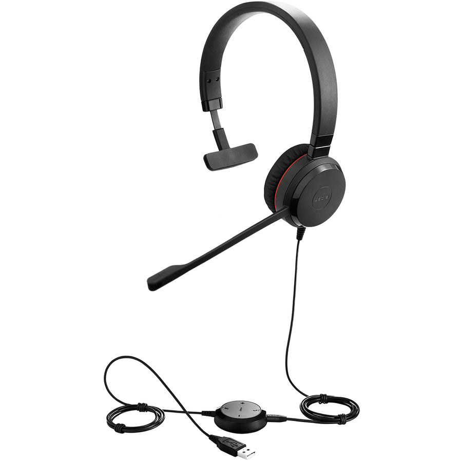 Alternate-Image1 Image for Jabra EVOLVE 30 II UC Mono Headset