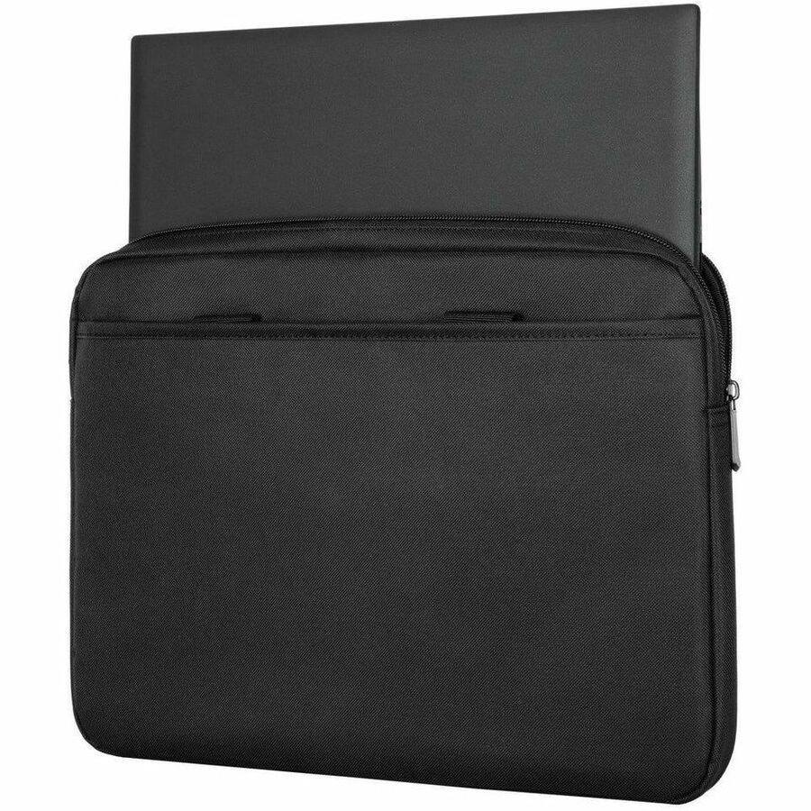 Alternate-Image1 Image for Targus Slipskin TSS932 Carrying Case (Sleeve) for 14" Notebook - Black - TAA Compliant