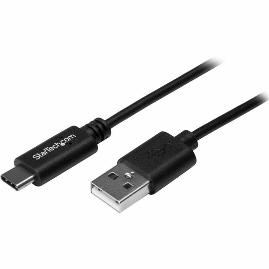 Main Image for StarTech.com USB C to USB Cable - 6 ft / 2m - USB A to C - USB 2.0 Cable - USB Adapter Cable - USB Type C - USB-C Cable