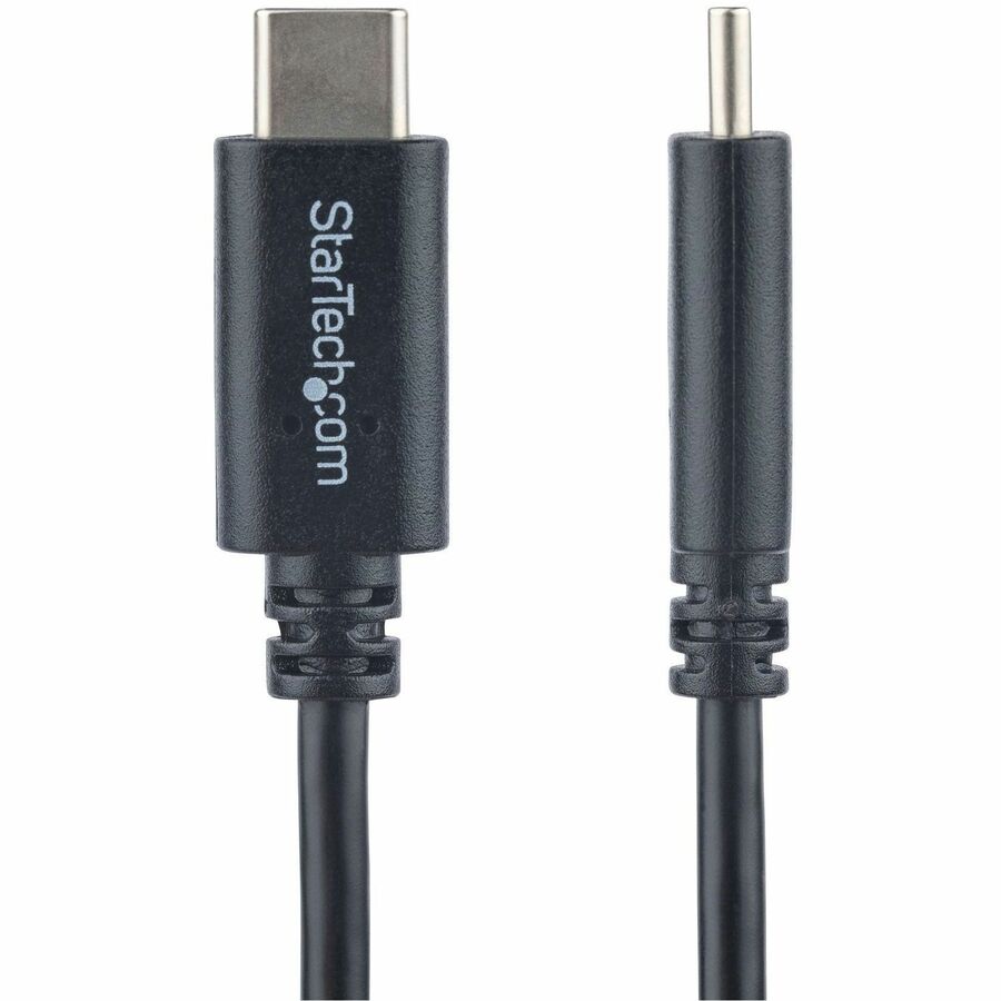 Alternate-Image2 Image for StarTech.com 2m 6 ft USB C Cable - M/M - USB 2.0 - USB-IF Certified - USB-C Charging Cable - USB 2.0 Type C Cable