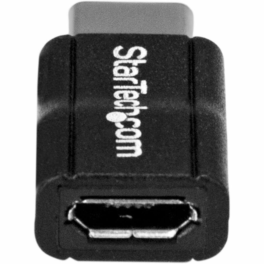 Alternate-Image3 Image for StarTech USB C to USB Micro B - USB Type C to USB M / F - USB 2.0 - USB C Connector - USB-C to USB Micro B Adapter