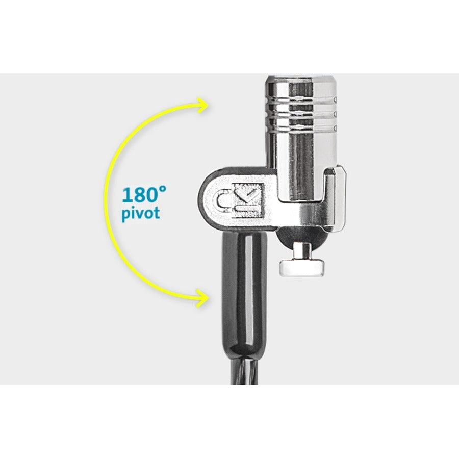 Alternate-Image9 Image for Kensington MicroSaver 2.0 Keyed Laptop Lock