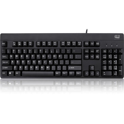 Alternate-Image5 Image for Adesso EasyTouch 630UB - Antimicrobial Waterproof Keyboard