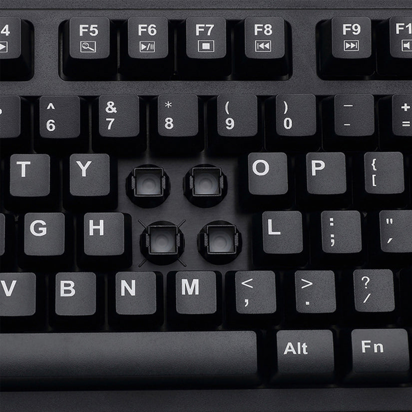 Alternate-Image3 Image for Adesso EasyTouch 630UB - Antimicrobial Waterproof Keyboard