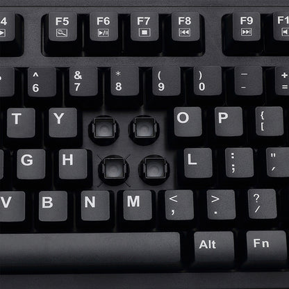 Alternate-Image3 Image for Adesso EasyTouch 630UB - Antimicrobial Waterproof Keyboard