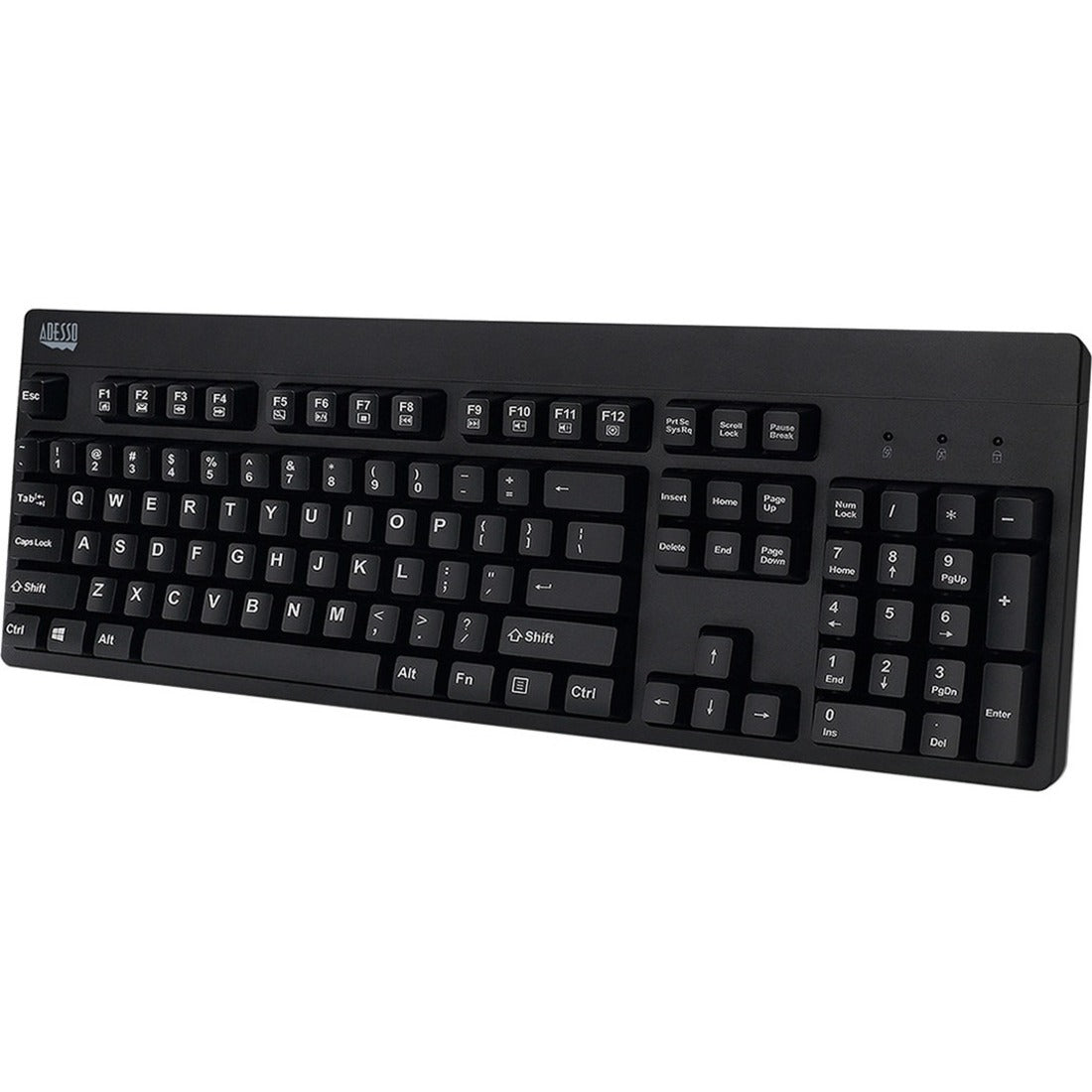 Main Image for Adesso EasyTouch 630UB - Antimicrobial Waterproof Keyboard