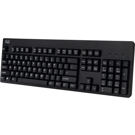 Main Image for Adesso EasyTouch 630UB - Antimicrobial Waterproof Keyboard