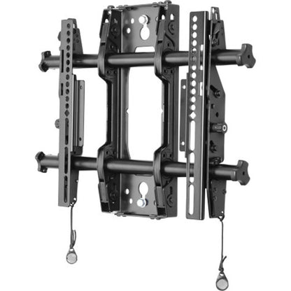 Alternate-Image1 Image for Chief Fusion Medium Single-Stud Adjustable Tilt Wall Mount - For 32-65 inch Displays - VESA Wall Mount