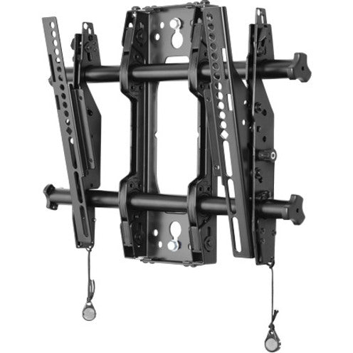 Alternate-Image2 Image for Chief Fusion Medium Single-Stud Adjustable Tilt Wall Mount - For 32-65 inch Displays - VESA Wall Mount